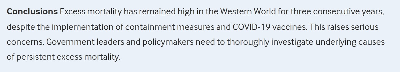 BMJ Conclusion 