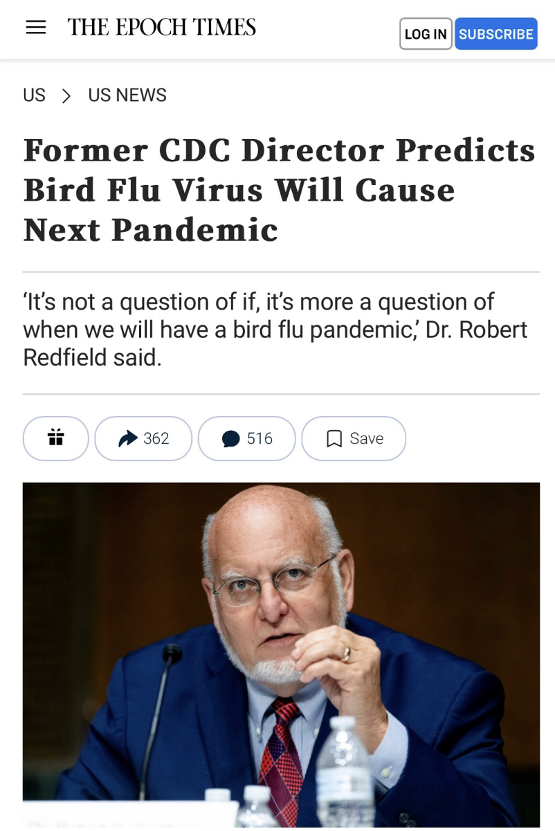 Former CDC director predicts